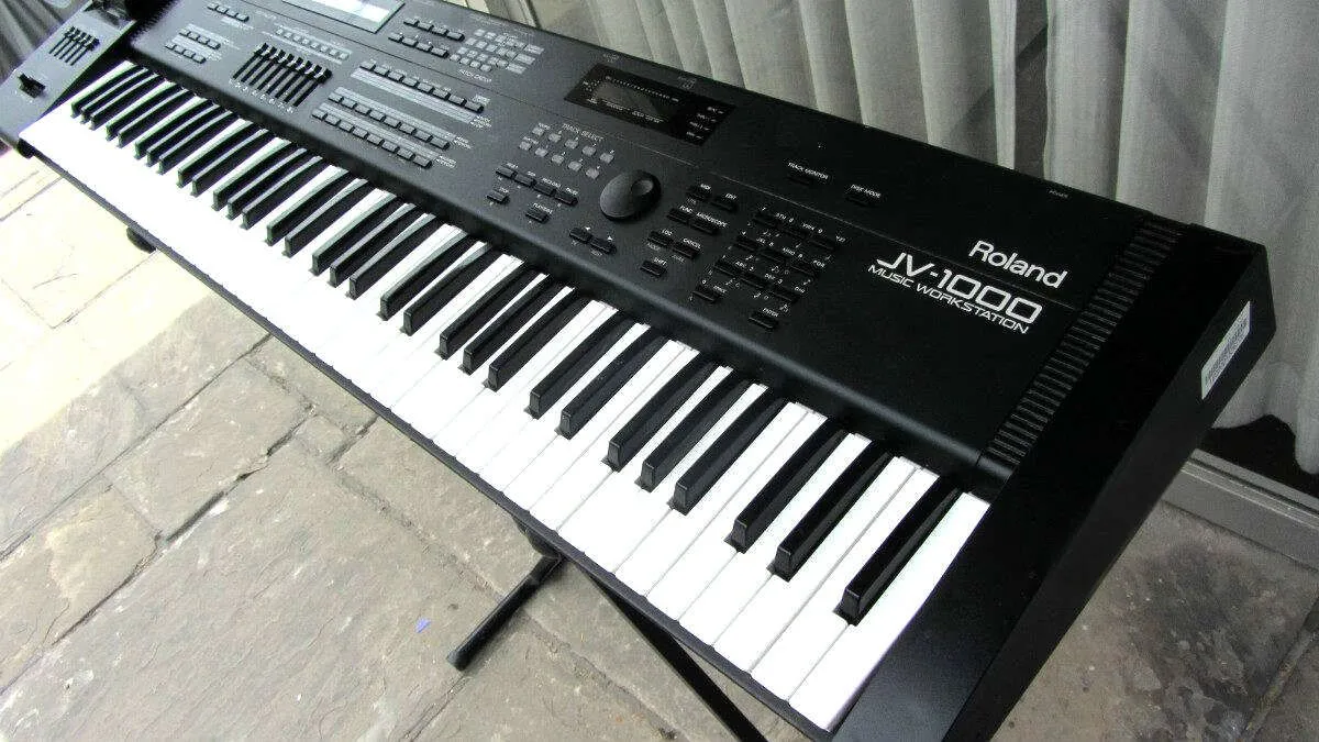 Teclado Arranjador Ketron SD1com entrada USB. - Instrumentos