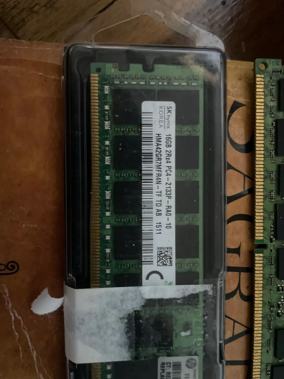 16GB Memória ram DDR3