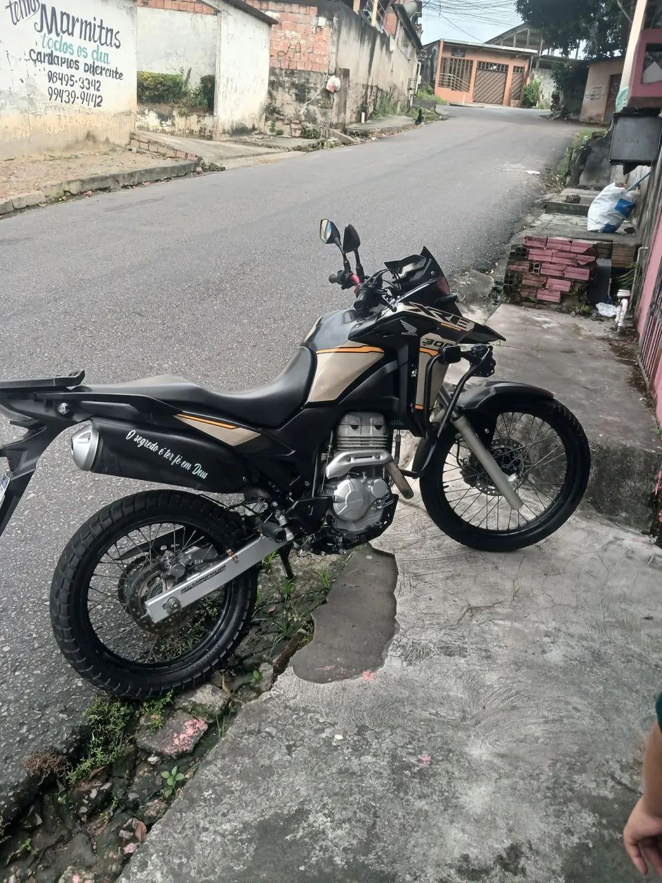 VENDO XRE 300 Adventure Flex - Foto 3