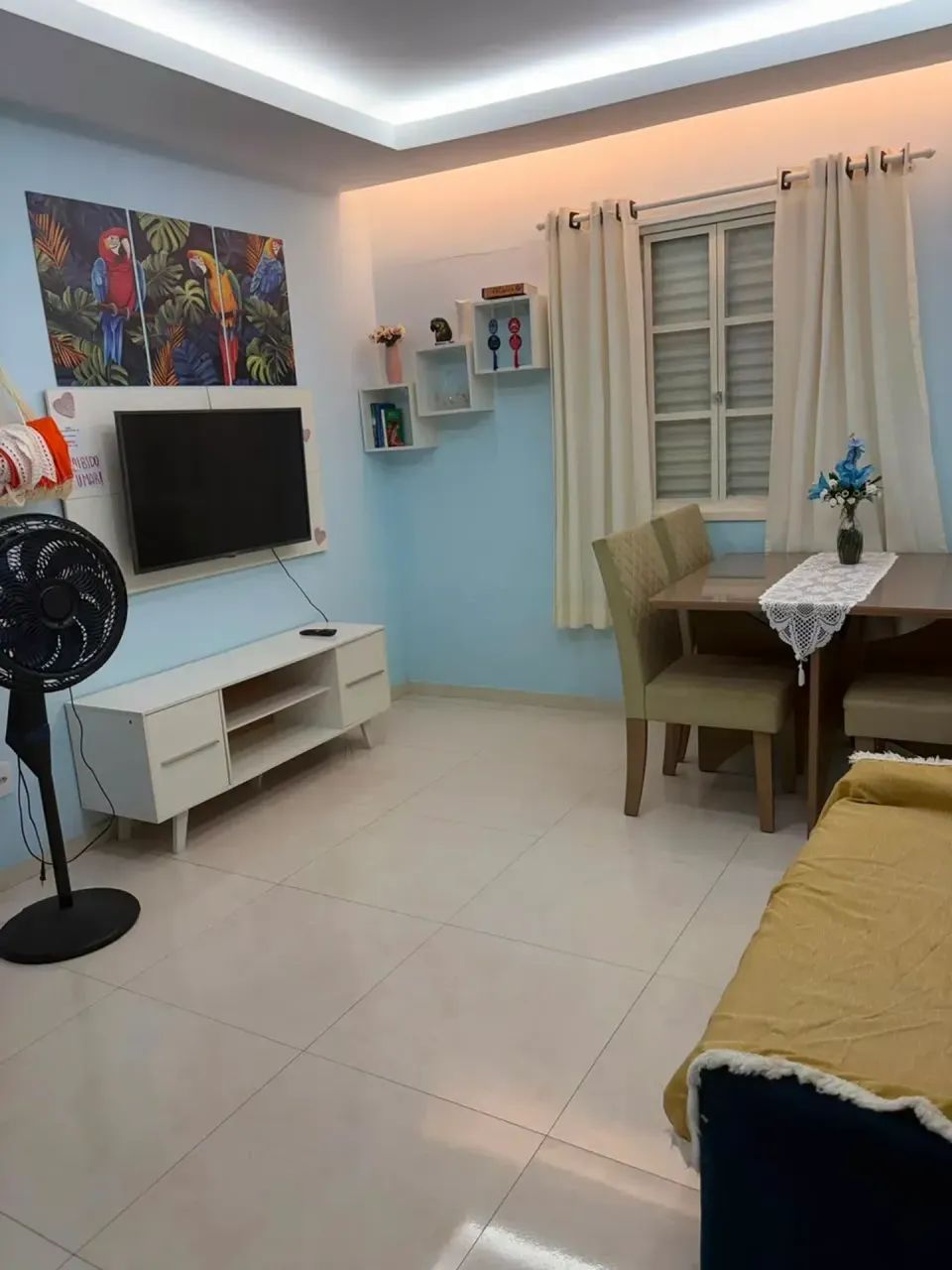 Apartamento com 1 quartos - Mobiliado e Climatizado - Bairro Centro - - Foto 4