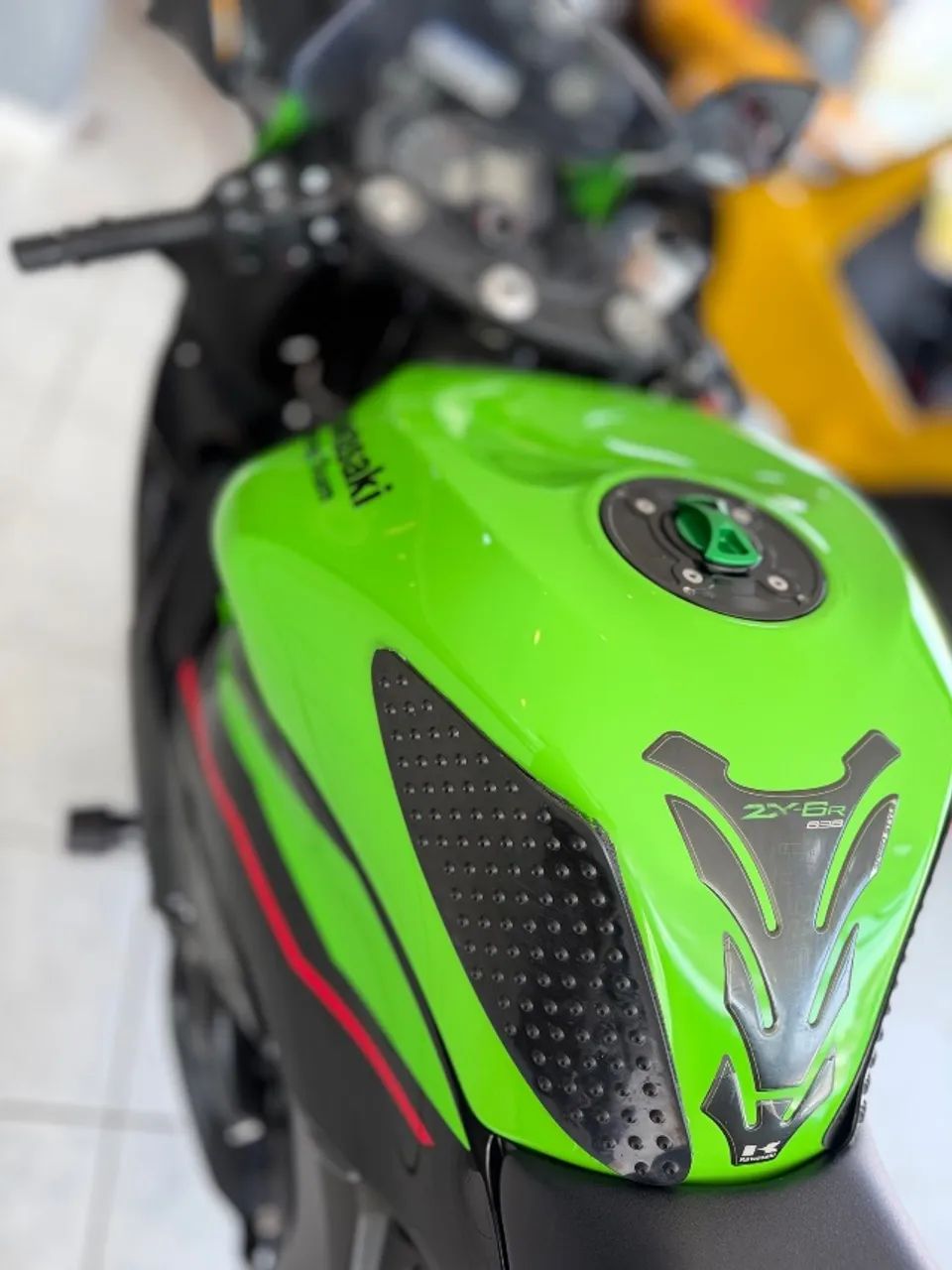 Kawasaki Zx-6r 636cc 2022 - 1526114294 | OLX