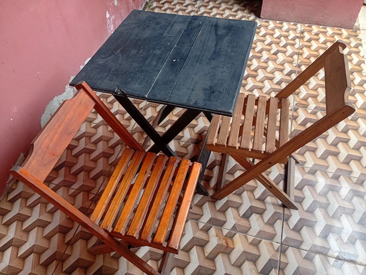 Mesa com Cadeiras 