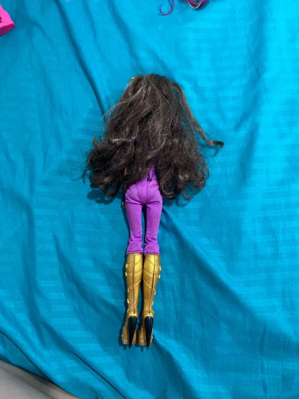 clawdeen monster high g1 - Foto 3