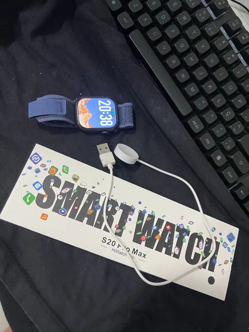 Smartwatch s20 pro max - Foto 3