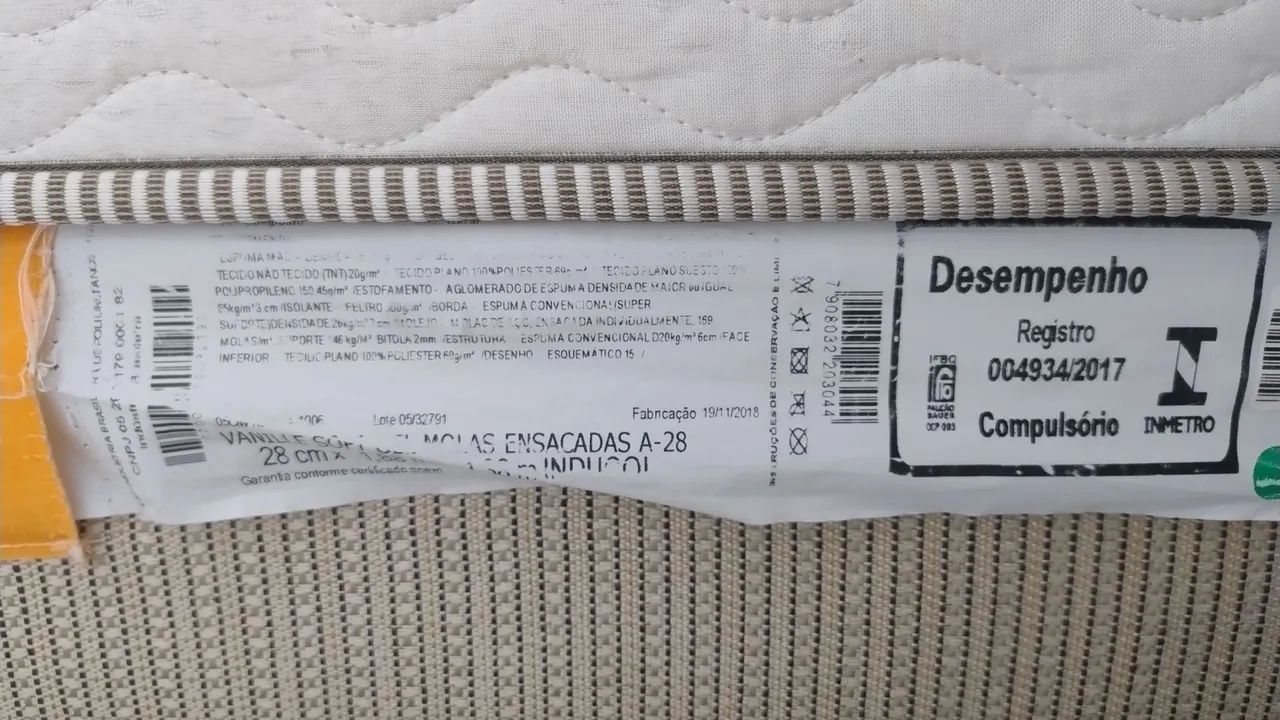 Conjunto Colchão e Box Casal - Foto 3