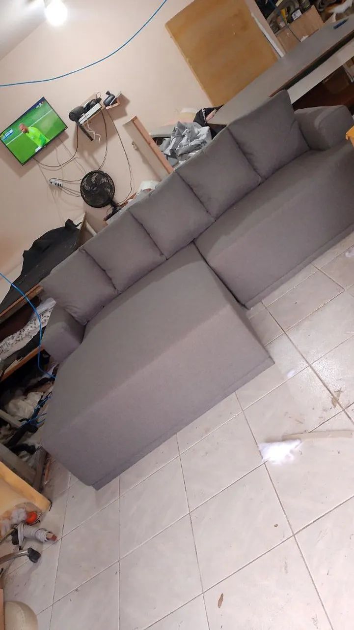 Sofá sobre medidas e reparos de estofados  - Foto 2