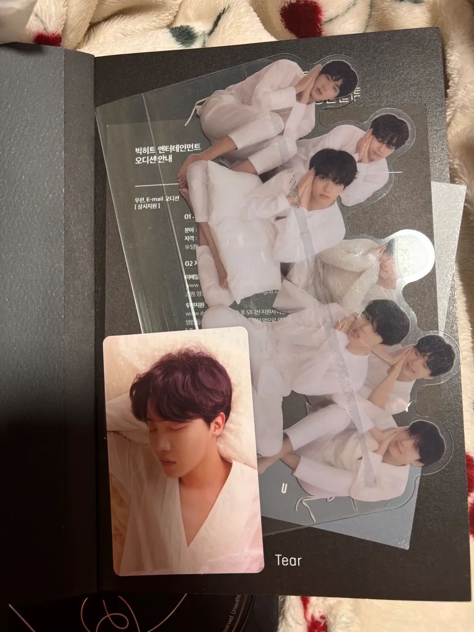Álbum Love Yourself - Tear (Versão U) - Foto 2