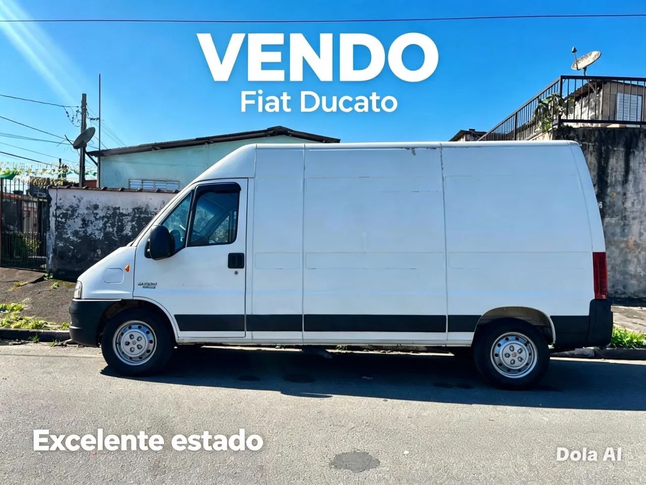 Fiat Ducato Ducato Maxi. Curta 2.3 T.Alto ME Diesel 2016