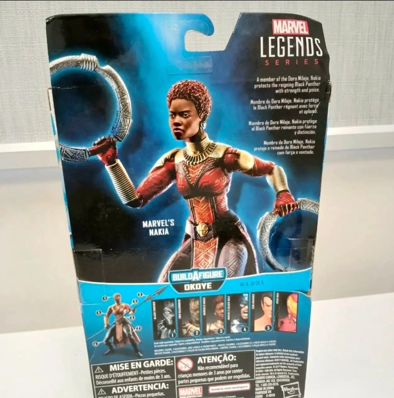 Nakia Pantera Negra - Hasbro - Foto 2