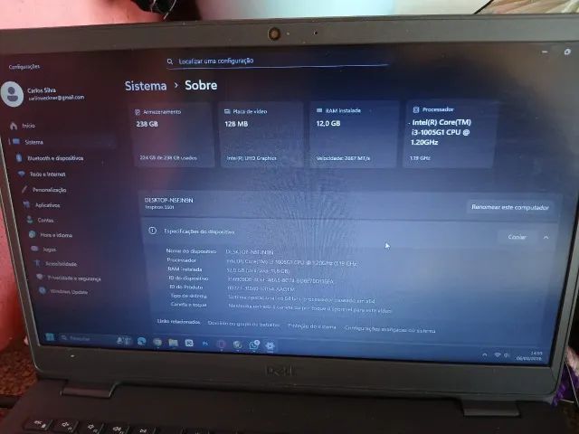 notebook vendo ou troco - Foto 4