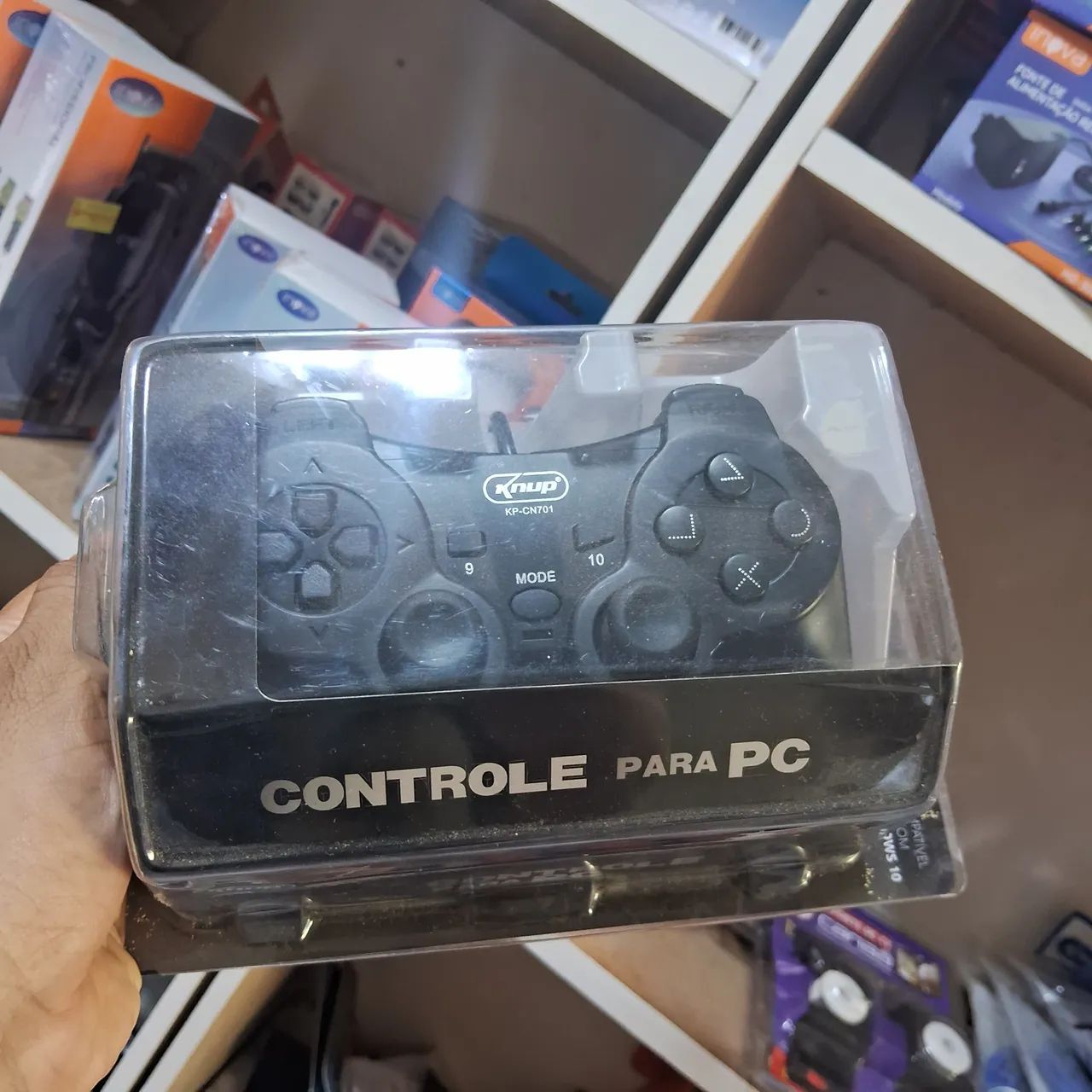 Controle pra jogar no PC ou Notebook  - Foto 2