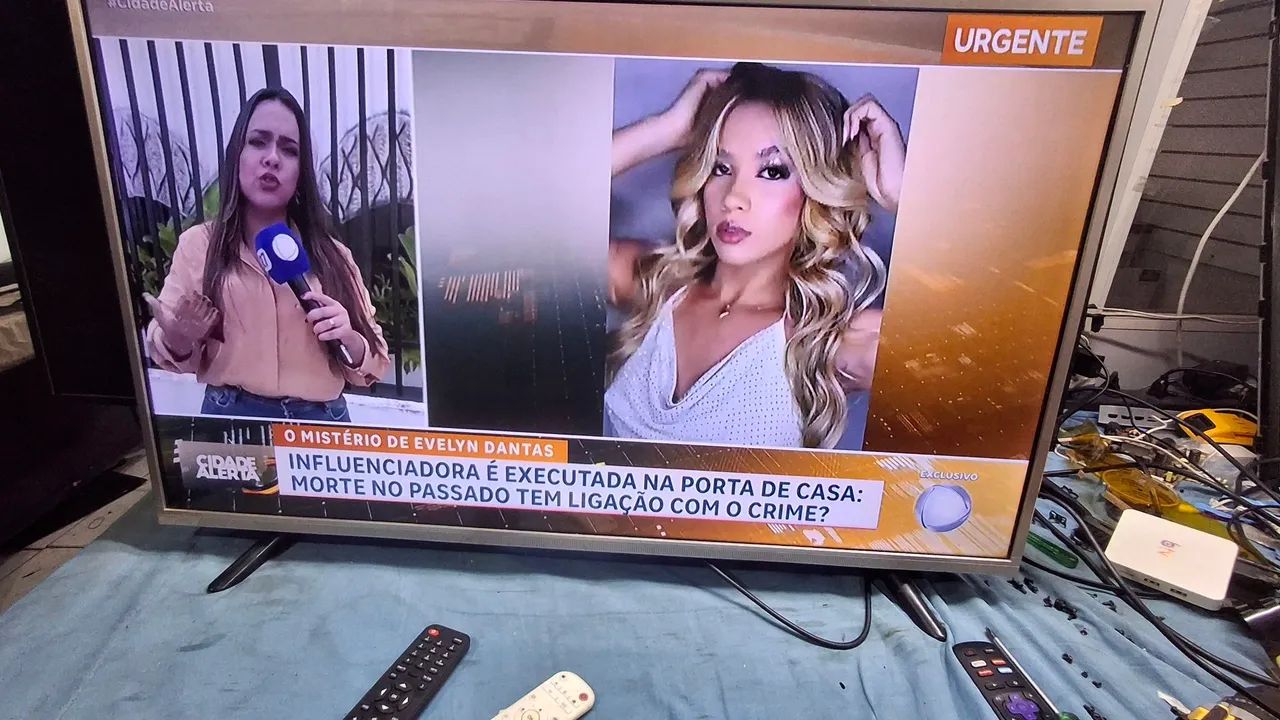 TV 42 POLEGADAS LED, NÃO É SMART  - Foto 5