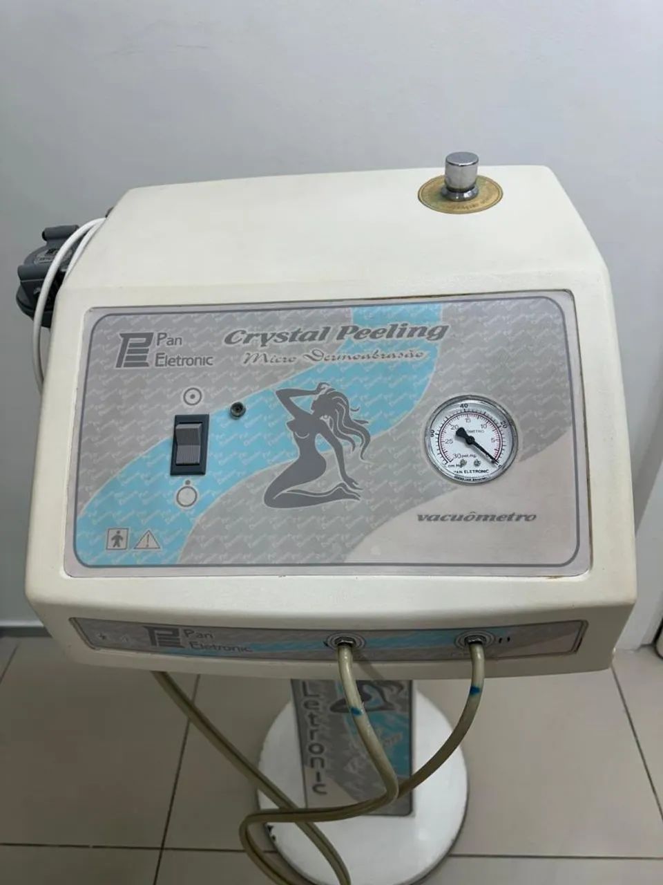 Aparelho Peeling De Cristal Pan Eletronic