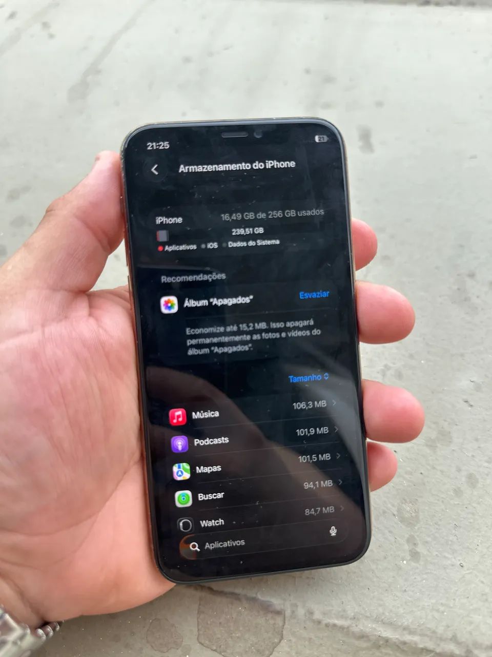 Vendo iPhone 11 Pro 256 gigas - Foto 2