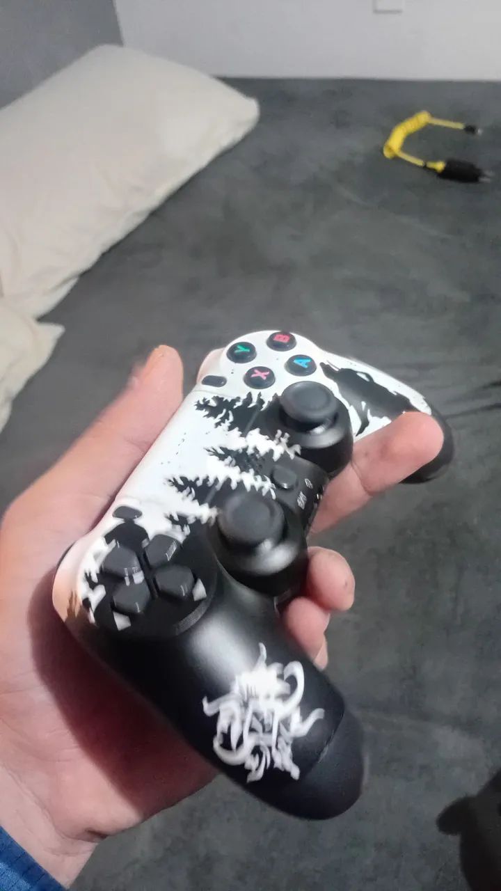 Controle PS4 personalizado  - Foto 2