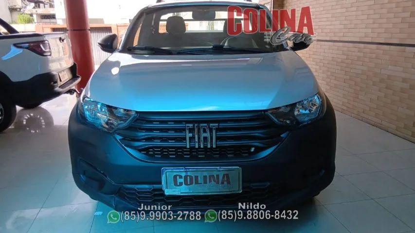 Fiat Strada Endurance 1.3 Flex 8V CS 2025