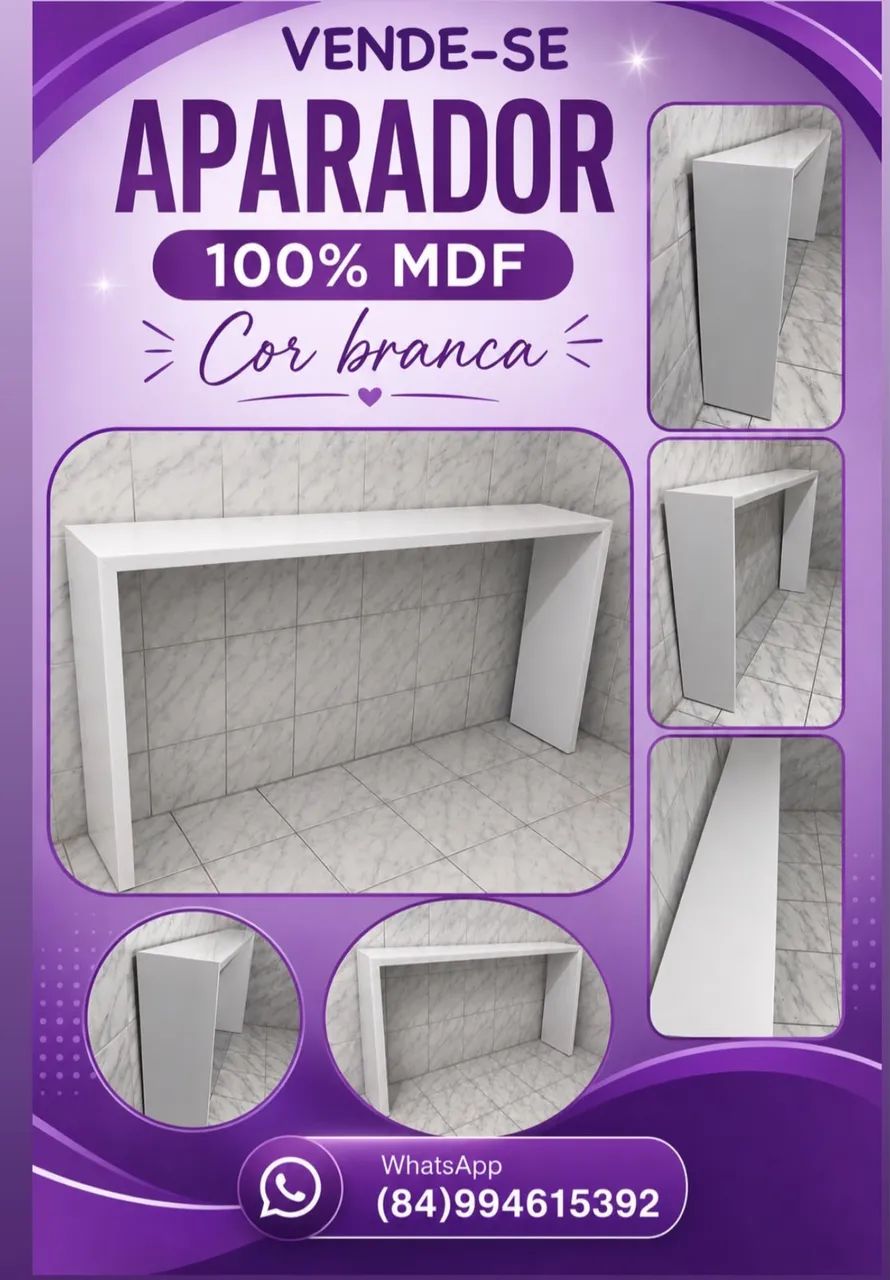 Aparador 100% MDF