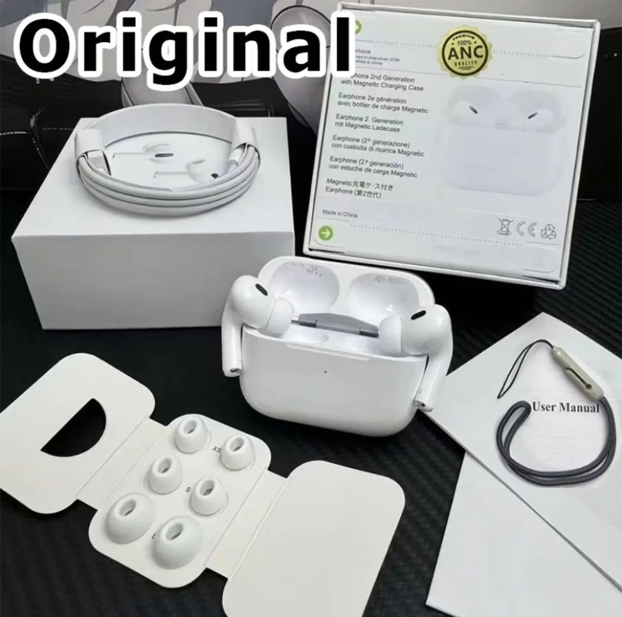 Fones de ouvido premium  - Foto 3