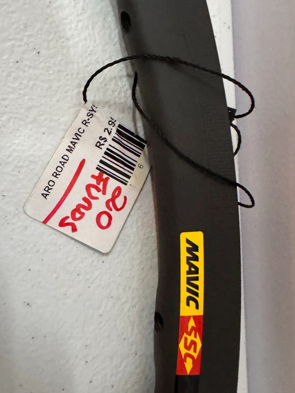 ARO MAVIC R-SYS SLR 20 FUROS TRASEIRO ZERO  - Foto 5