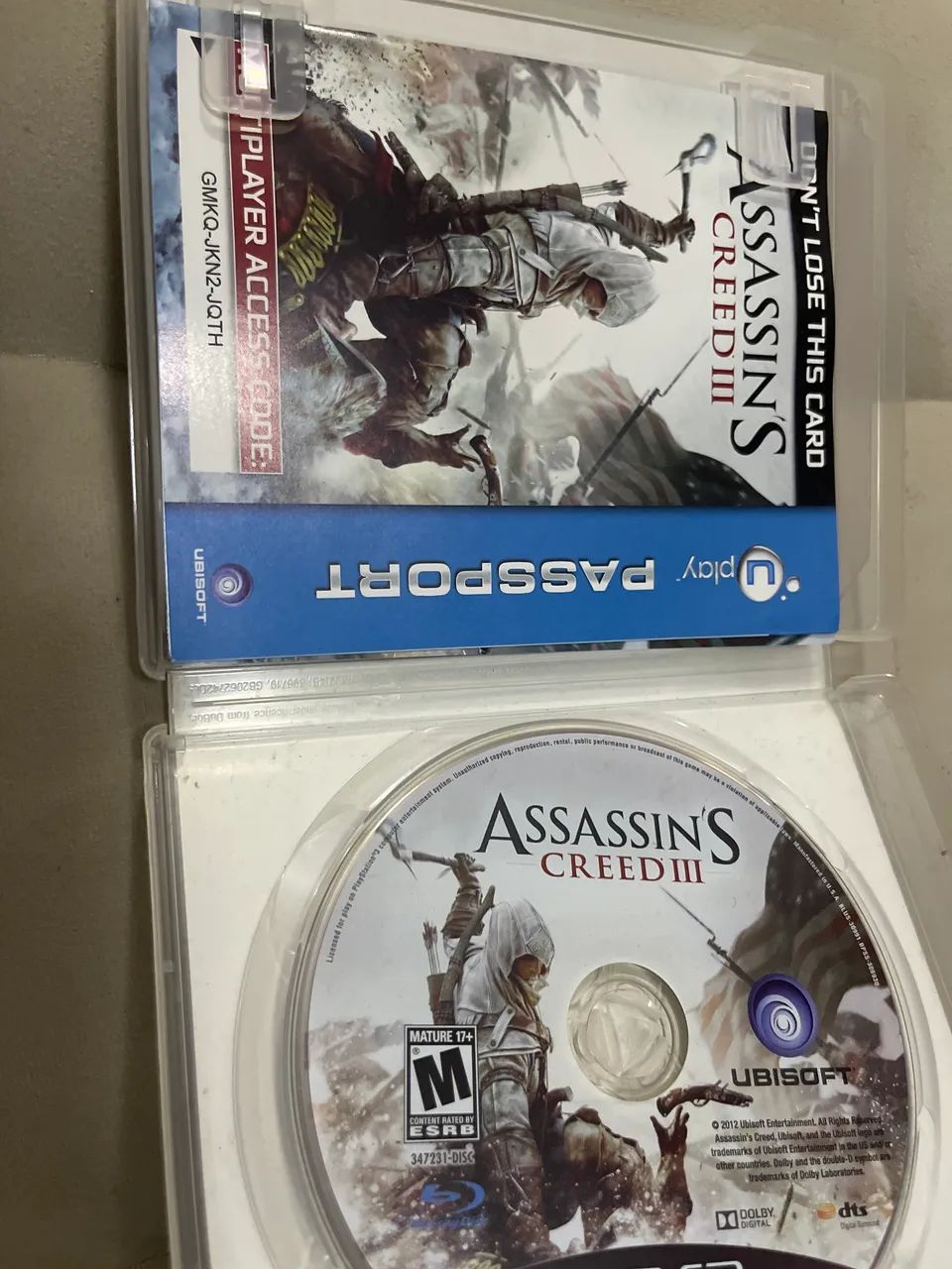 Assassin s Creed 3 Ps3 - Foto 2