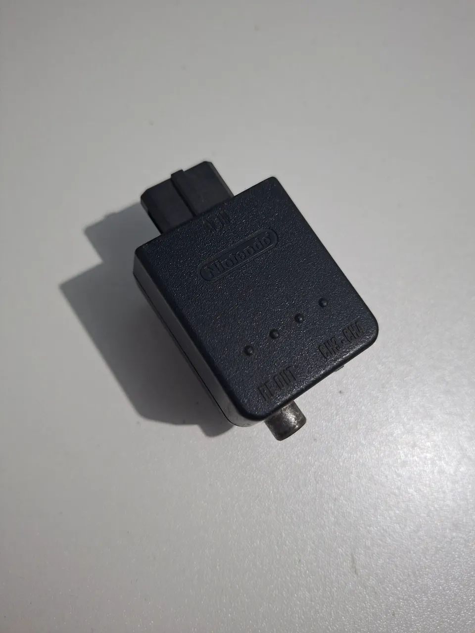 Nintendo 64 adaptador para cabo RF