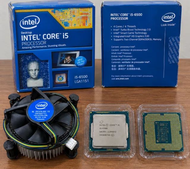 Processador intel i5 6500