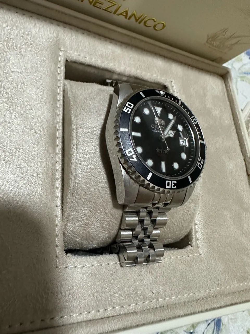 Relógio Orient sub 39mm - Foto 3