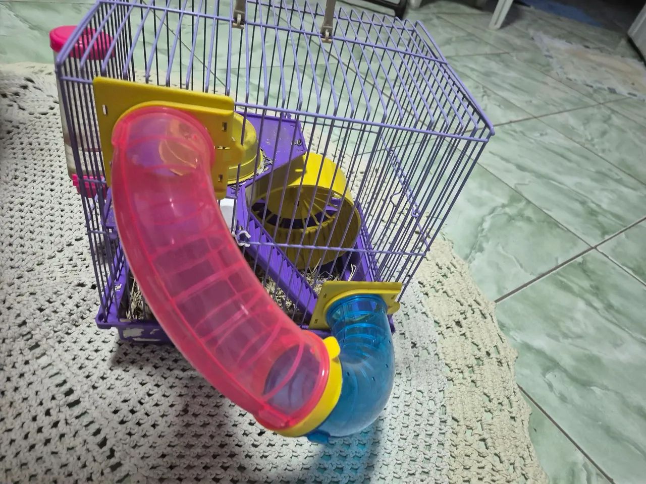 Hamster com terrario  - Foto 3
