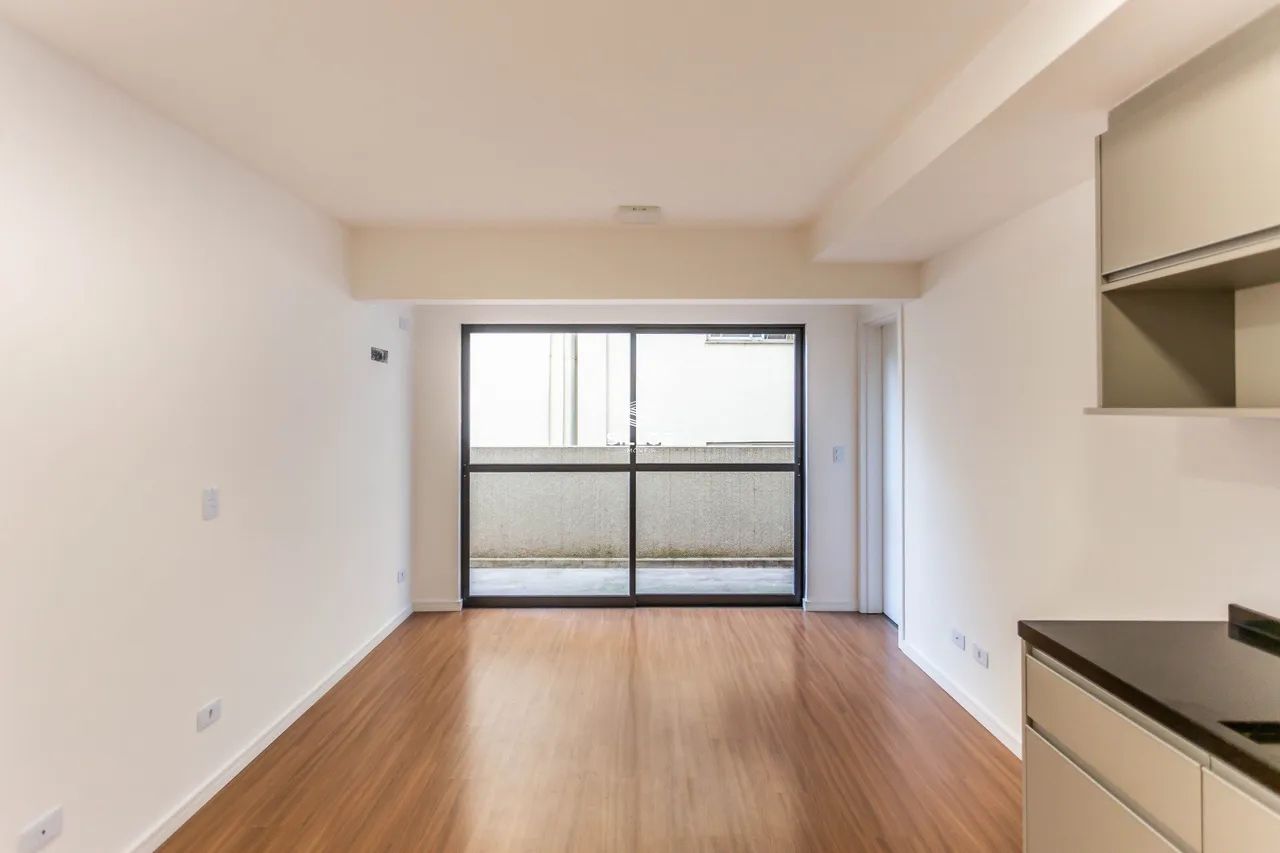 Studio com 1 quarto para alugar no Bigorrilho em Curitiba - Foto 2