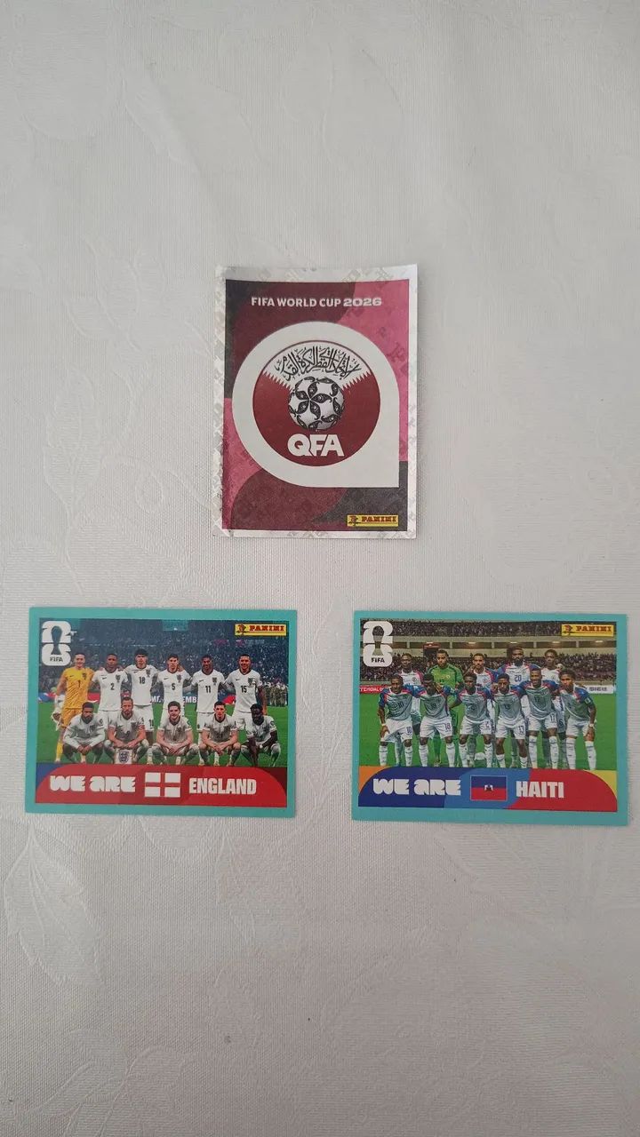 Figurinhas da Copa 2026