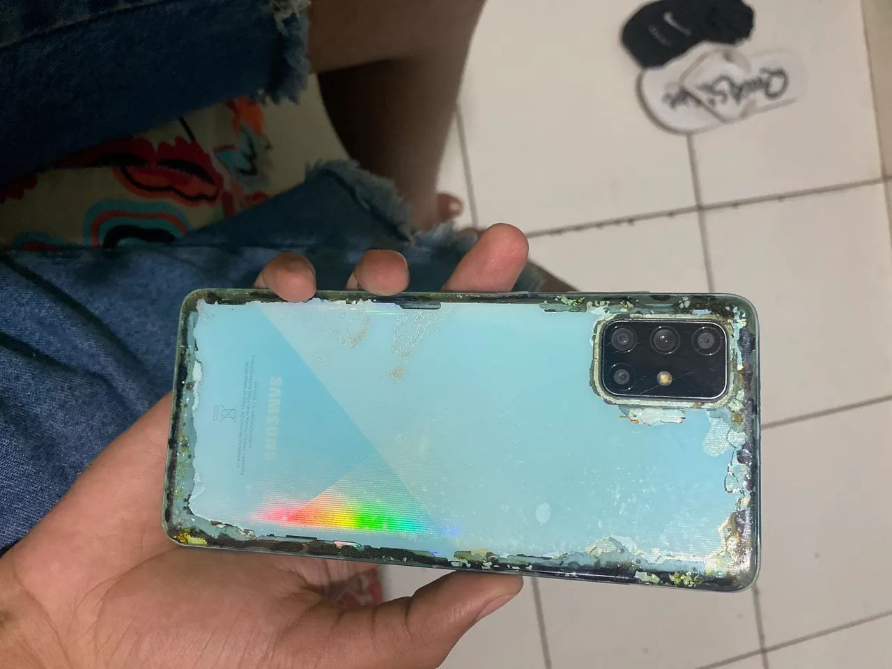 Vendo celular usado!