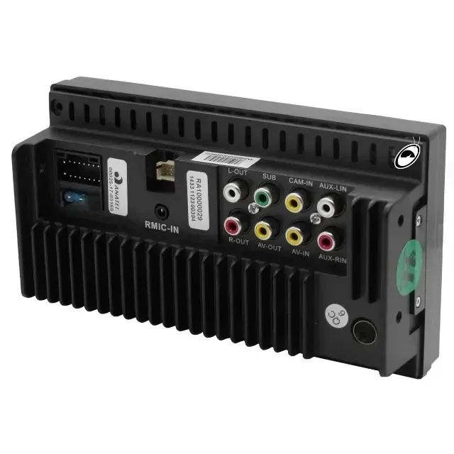 Central Multimídia 7" Bluetooth + Espelhamento - HT3100! 