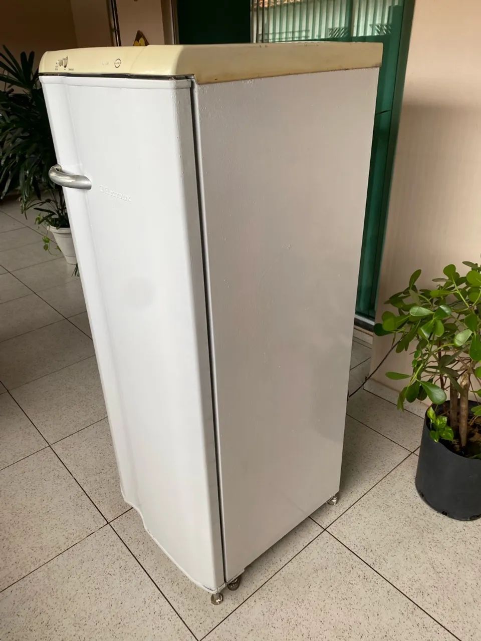 Geladeira Eletrolux funcionando perfeitamente 