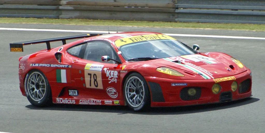 Ferrari F430 GT AF Corse #78 Le Mans 2008 - Red Line Models 1:43