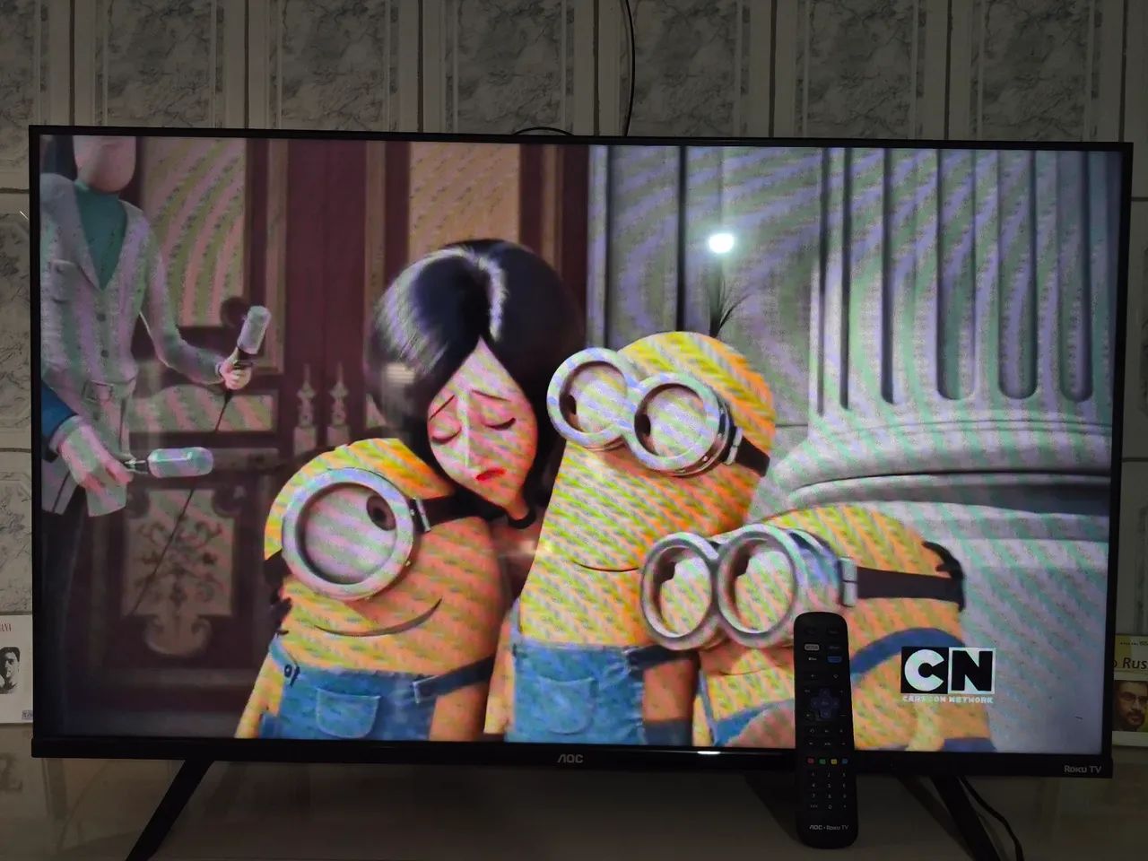 Smartv aoc 43 polegadas  - Foto 4