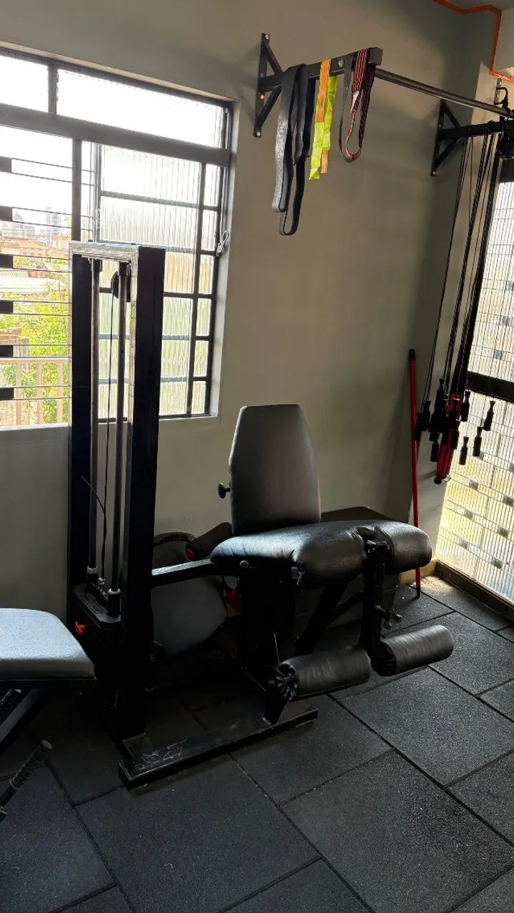 CADEIRA EXTENSORA + MESA FLEXORA - Foto 2