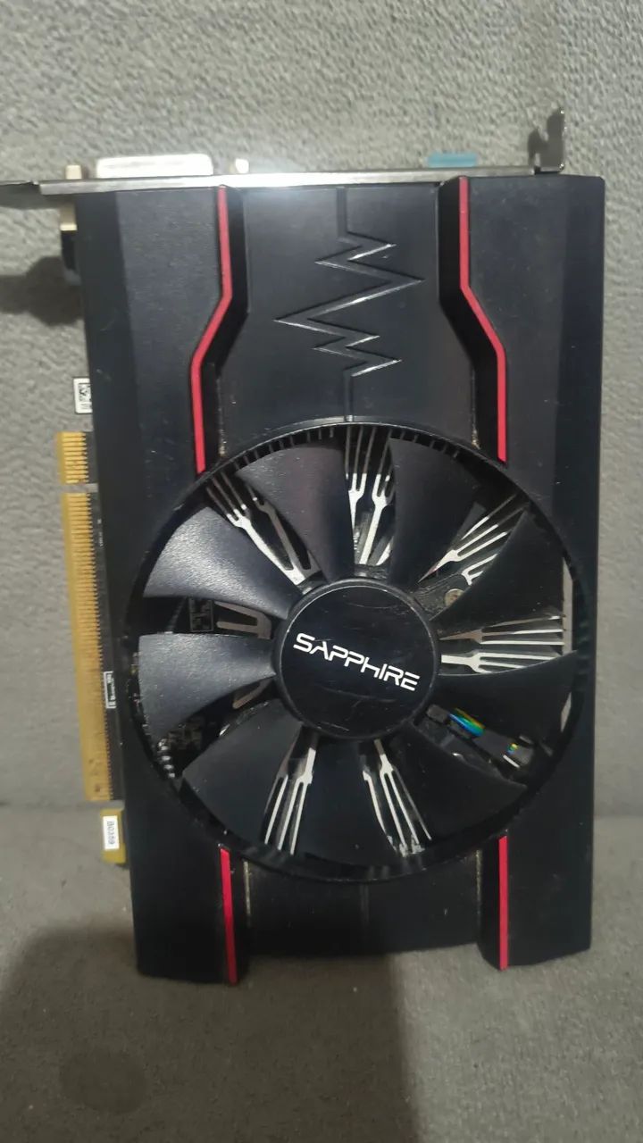 Defective Graphics Card RX 550 4G