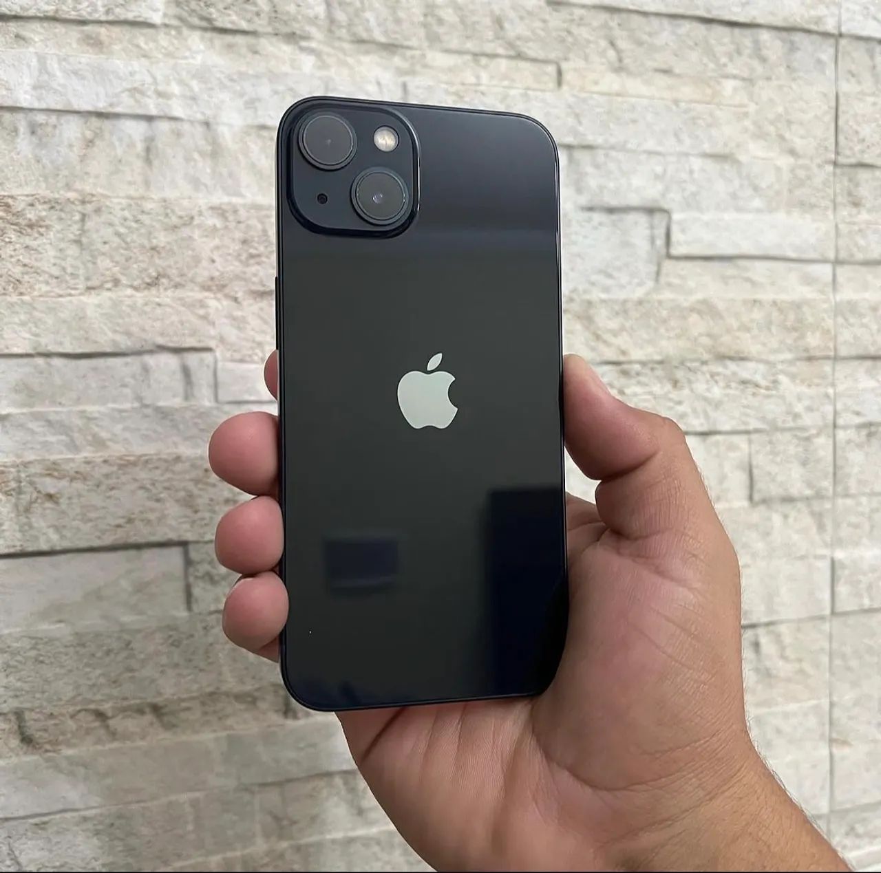 IPHONE 13 PRETO IMPECÁVEL !! - Foto 3