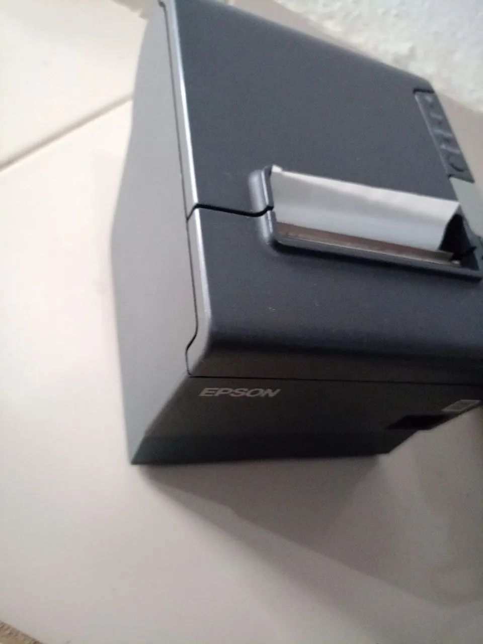 Impressora térmica espon "troco por game" - Foto 4
