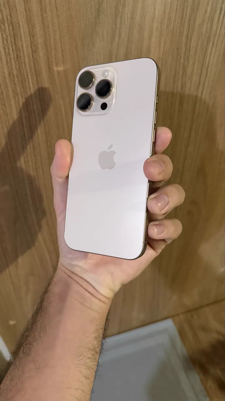 iPhone 16 Pro Max 256GB Titânio Deserto - Excelente Estado - Foto 4