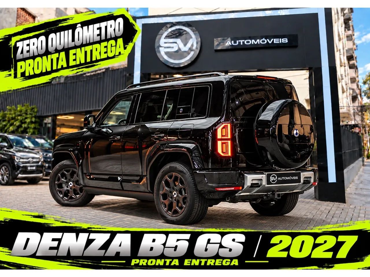 Denza B5 SUV híbrido plug-in, foto 6 de 11