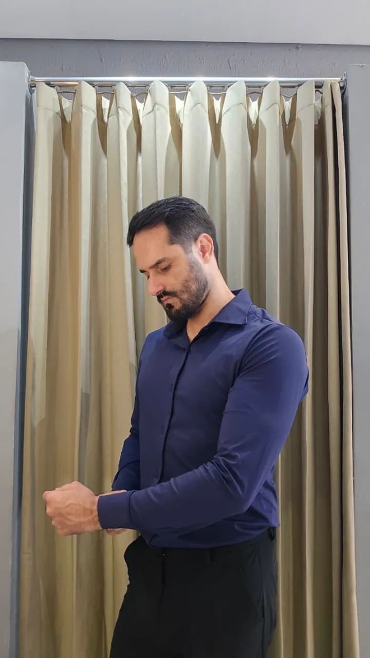 Camisa Tecnológica Manga Longa Elastic - Foto 3