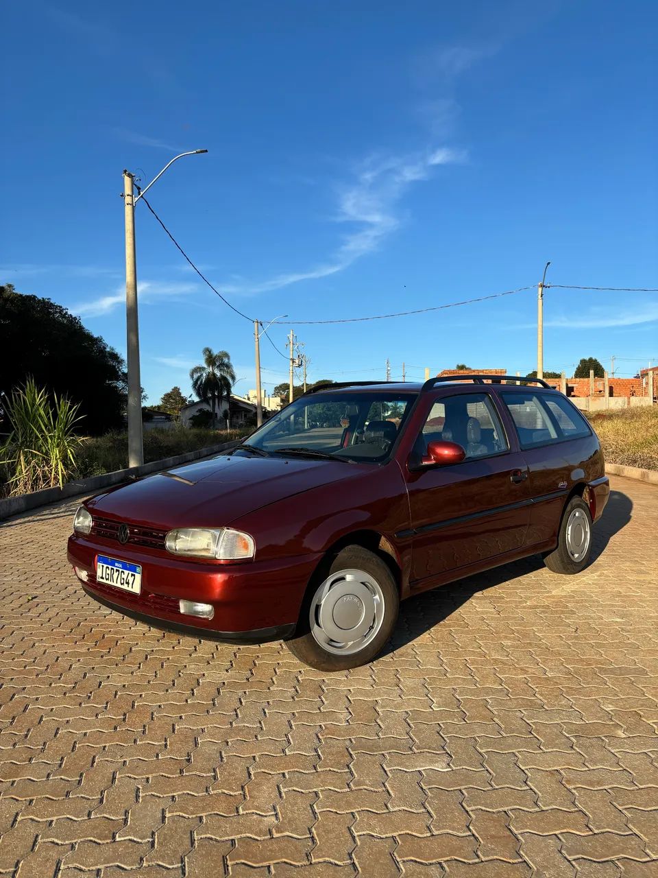 Volkswagen Parati GL 1.8 MI/ Club 1.8 MI 2P E 4P 1998
