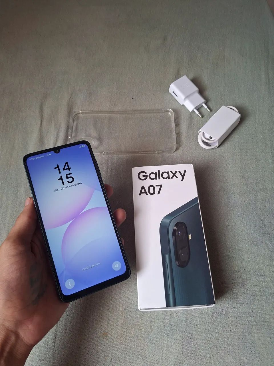 Galaxy A07 - Foto 3