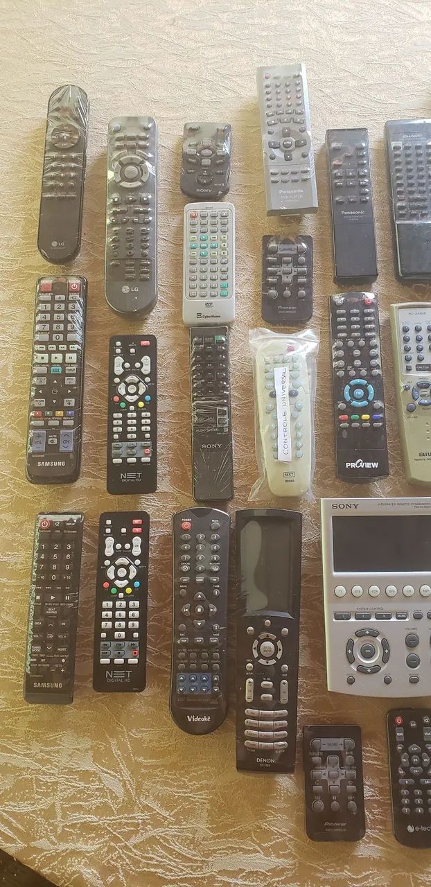Controles Remotos marcas e modelos diversos - Foto 2
