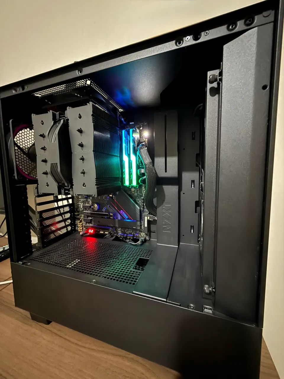 Computador Gamer Ryzen 7 5700x - Foto 3