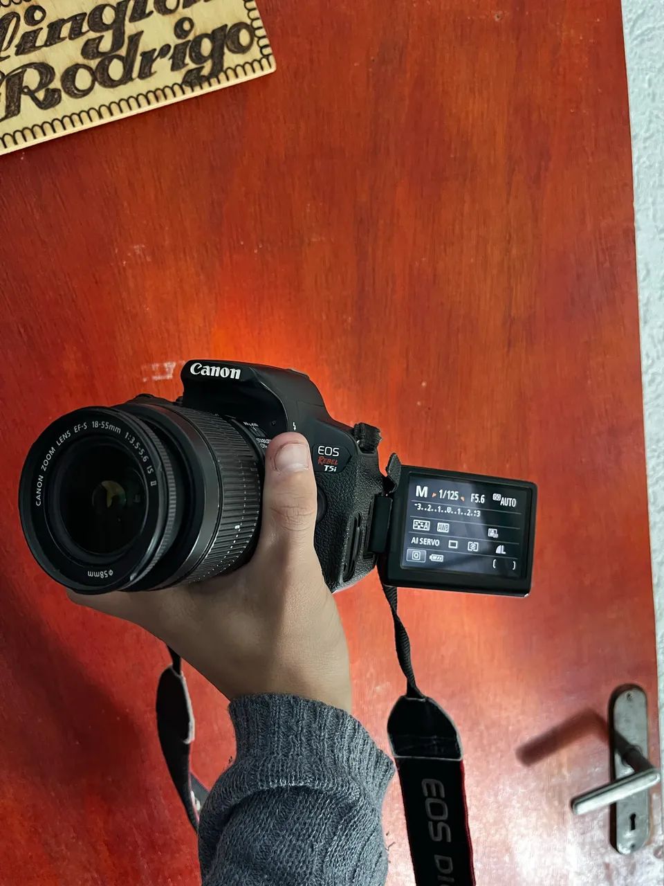 Cânon T5i