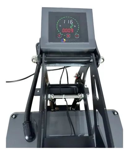 Prensa térmica semiautomática para estampas - Foto 4