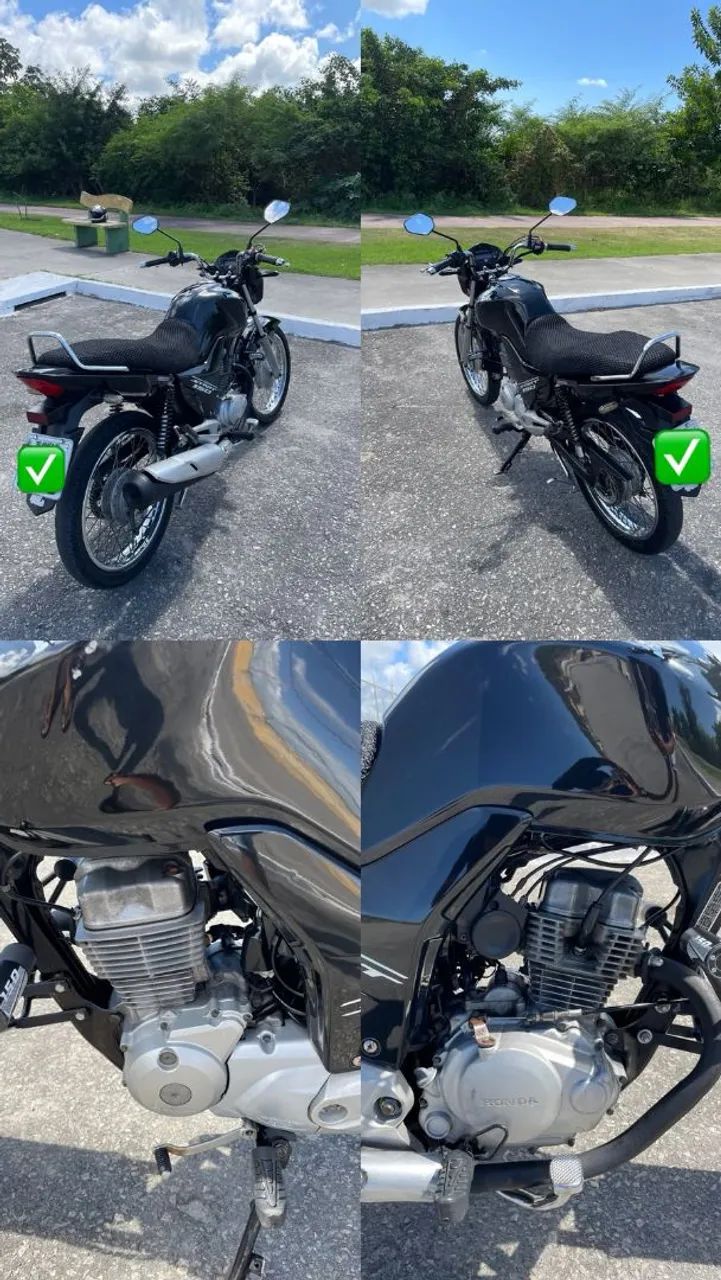 Honda CG 150 Start 2014/15 Preta - Quitada, Sem Multa, Motor Zero - Foto 4