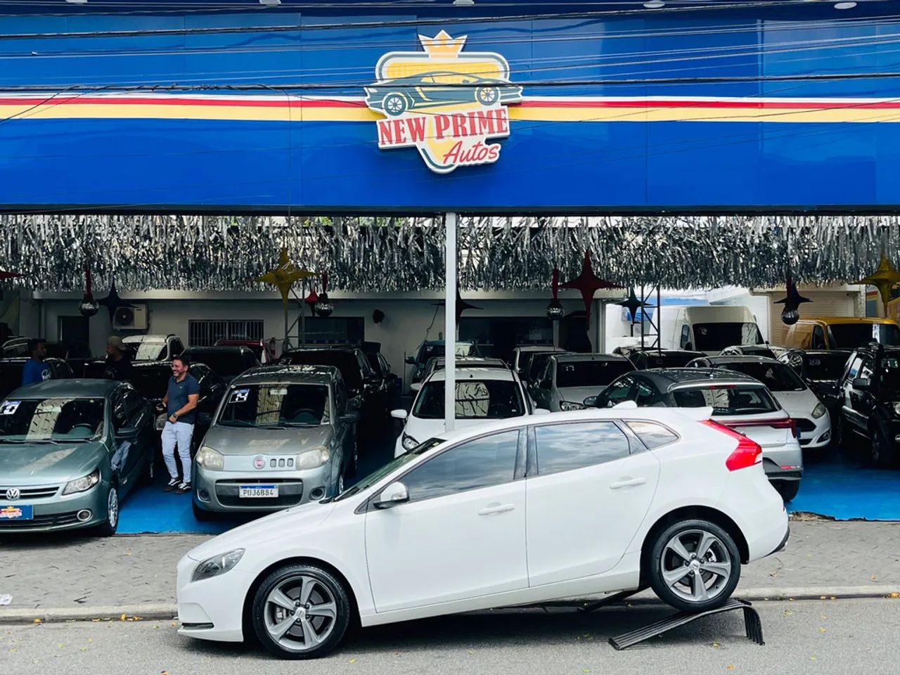 Volvo V40 2017